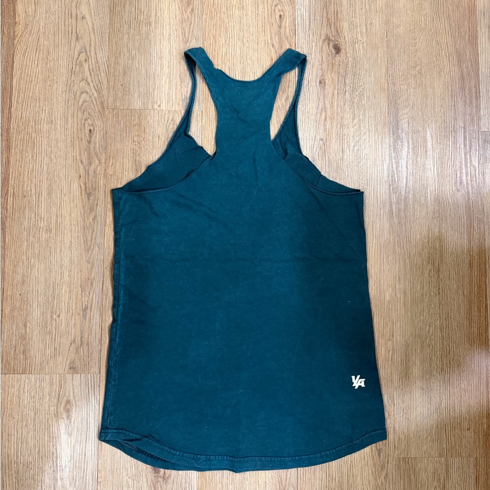 YoungLA Men's Stringers - Black, Teal, Light Blue - Picture 6 of 10
